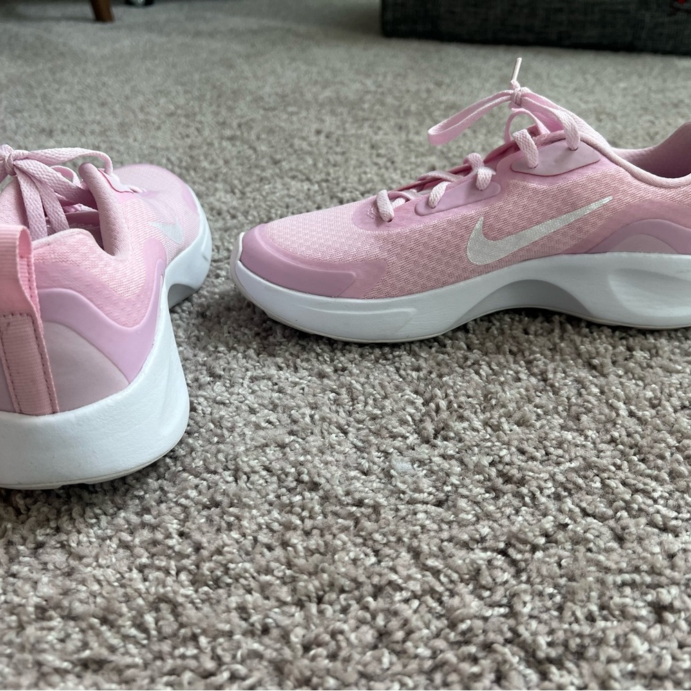 Nike tennis shoes.  Size 5.5Y